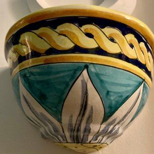 SHELF, Italian, ceramic, La Musa, handmade, EUC, Add/Collect!